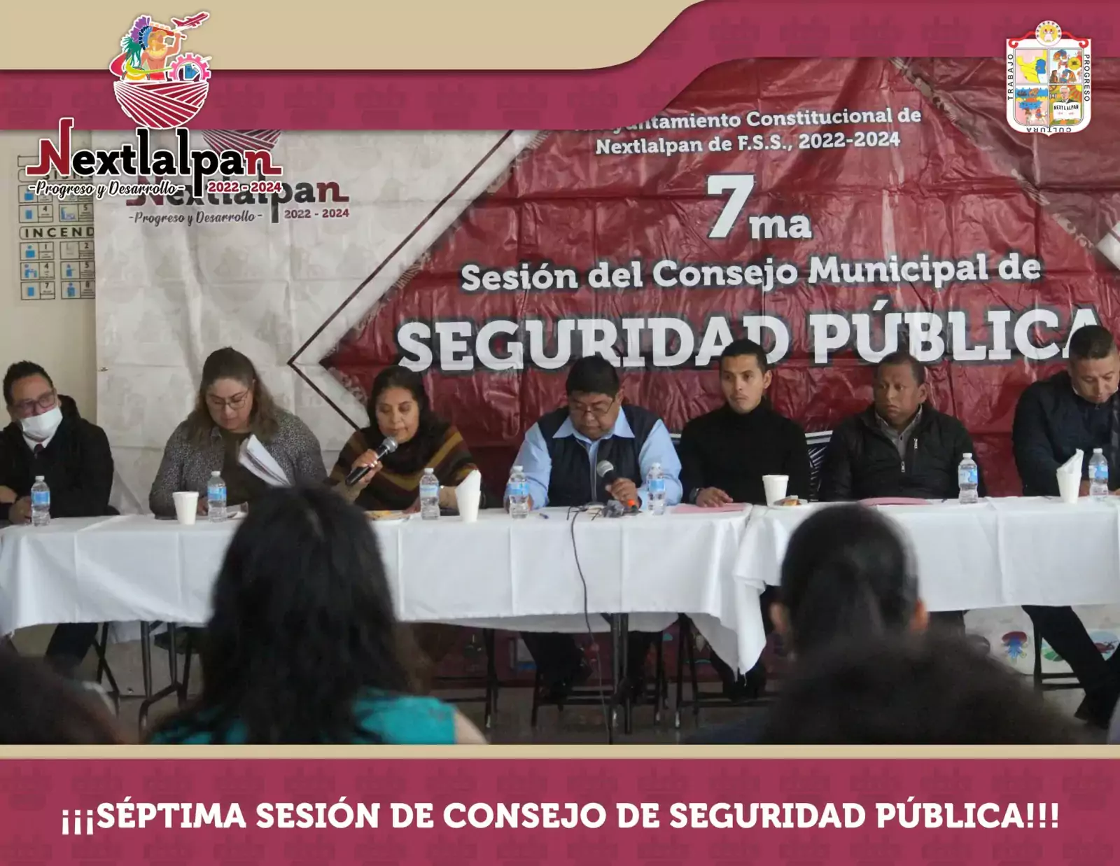 ¡¡¡SEPTIMA SESION DE CONSEJO DE SEGURIDAD PUBLICA jpg