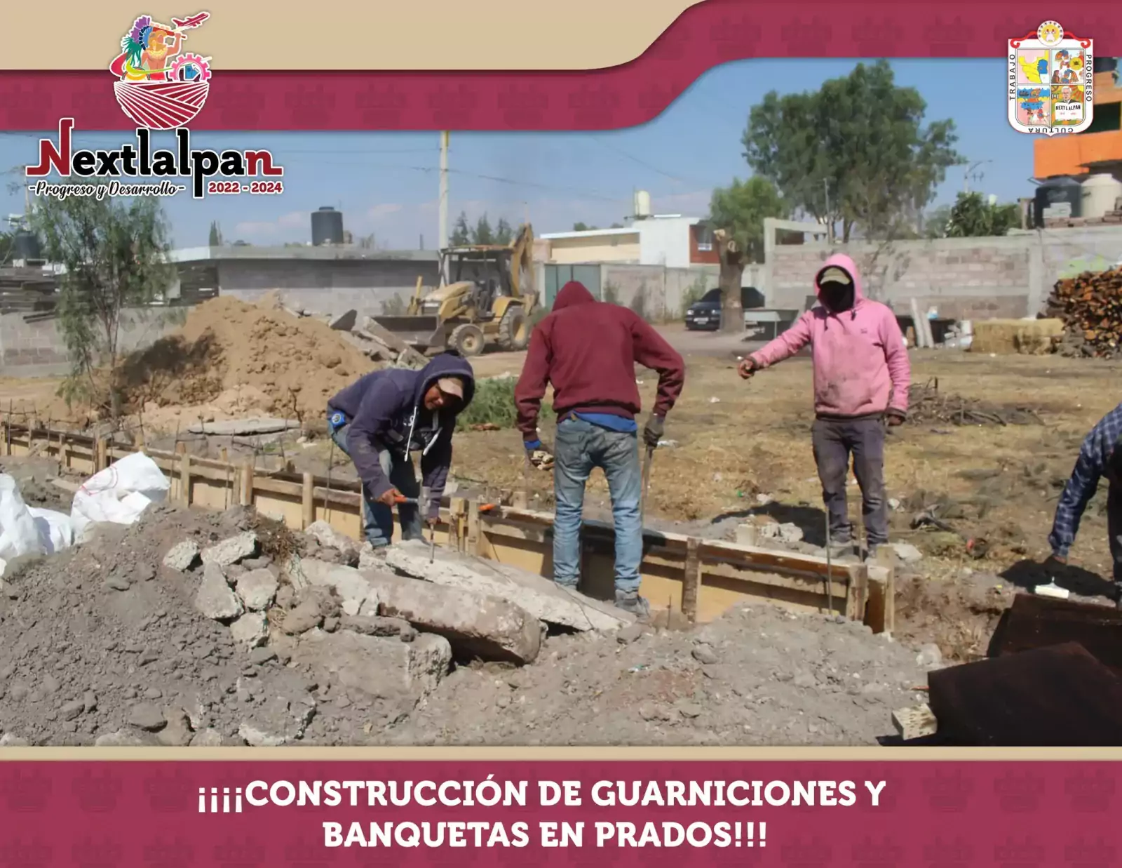 ¡¡¡¡CONSTRUCCION DE GUARNICIONES Y BANQUETAS EN PRADOS jpg