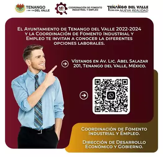 ¿Buscas empleo Nuestro equipo de FomentoIndustrialYEmpleo te invita a conocer jpg