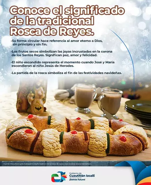 ¿Conoces cual es el significado de la Rosca de Reyes jpg