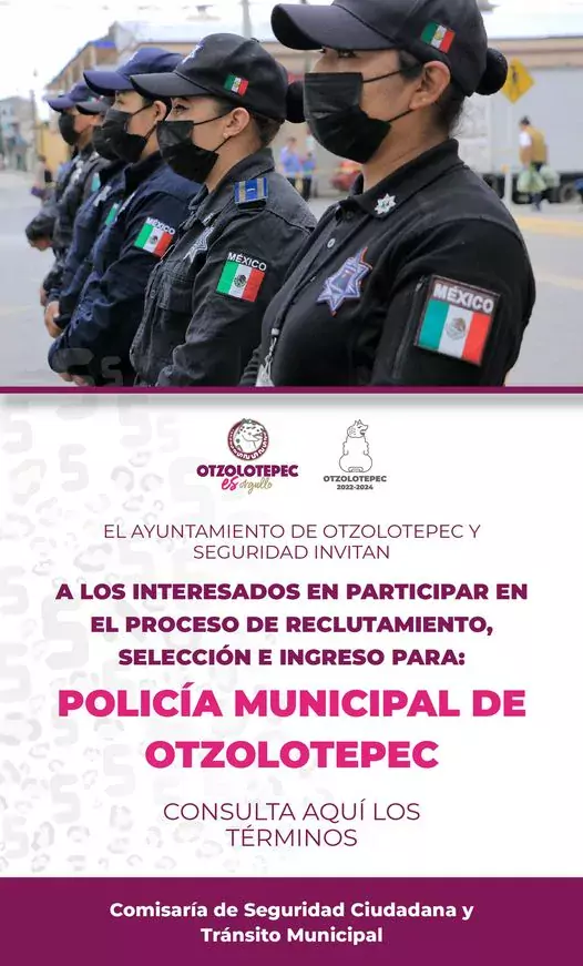 ¿Estas interesado en formar parte de la policia municipal de jpg