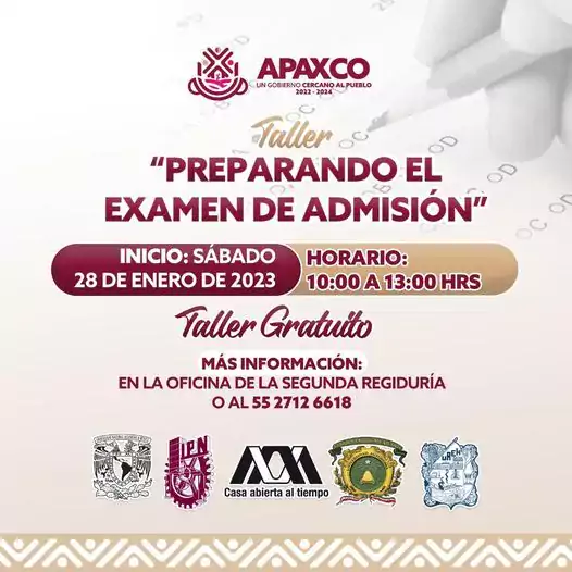 ¿Este ano egresas del bachillerato Te invitamos a prepararte para jpg