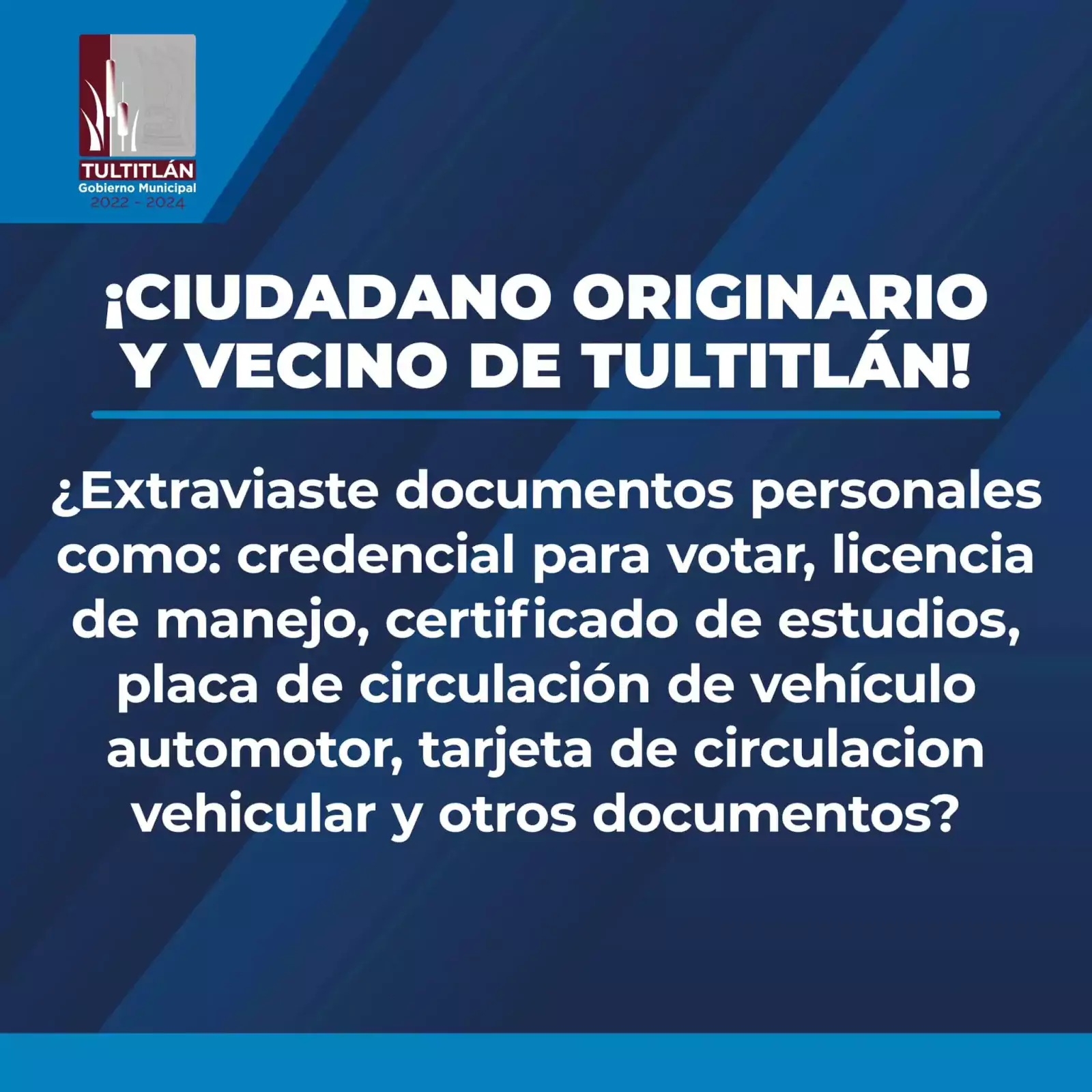 ¿Extraviaste tus documentos personales ¿Buscas levantar actas circunstanciadas jpg