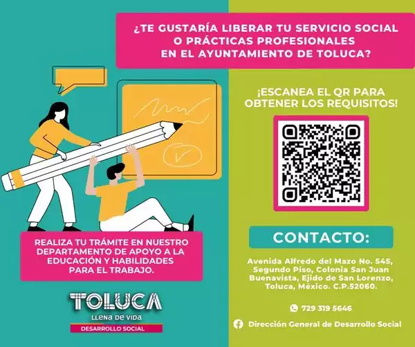 ¿Quieres liberar tu servicio social o practicas profesionales con nosotros jpg