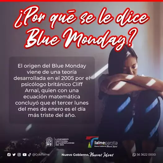 ¿Sabes que es el Blue Monday jpg