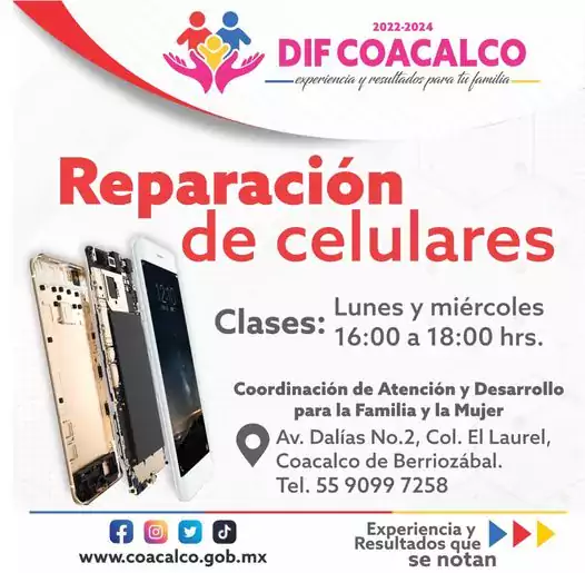 ¿Se descompuso tu celular Aprende a repararlo en el curso jpg