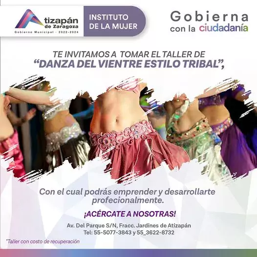 ¿Te gusta bailar No te pierdas este taller que el jpg