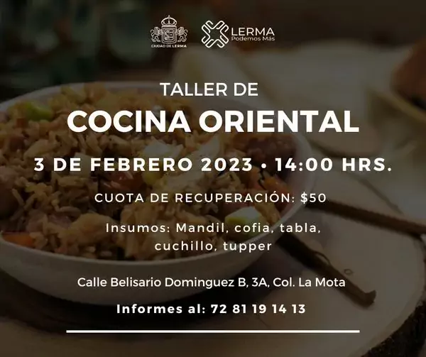 ¿Te gustaria aprender a cocinar comida oriental jpg