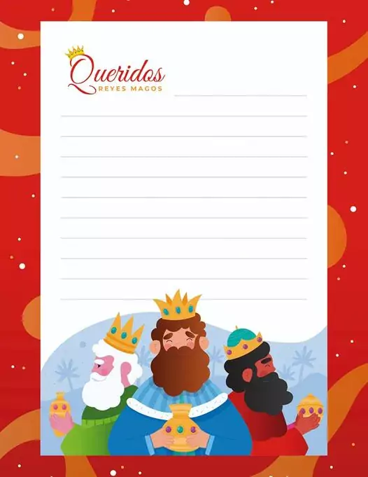 ¿te Portaste Bien Este Año Descarga Esta Imagen Y Haz Tu Cartita Para Los Reyes Estado De México 