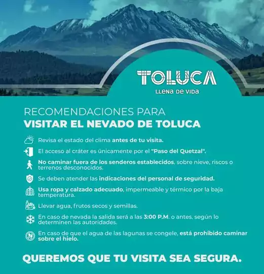 ¿Tienes planeado visitar nuestro emblematico NevadoDeToluca Te compartimos alg jpg