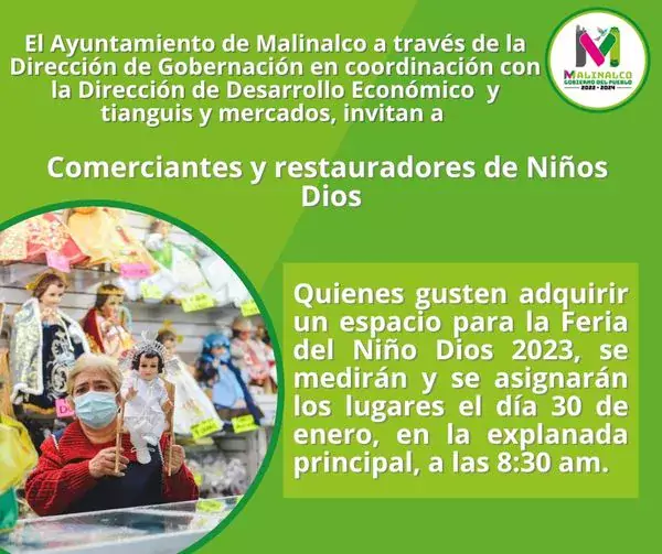 ¿Vendes productos para Nino Dios o los restauras Esta informacion jpg