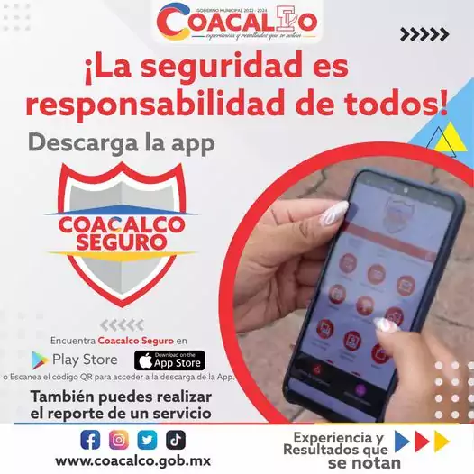 ¿Ya descargaste la app CoacalcoSeguro Encuentrala en Play Store o jpg