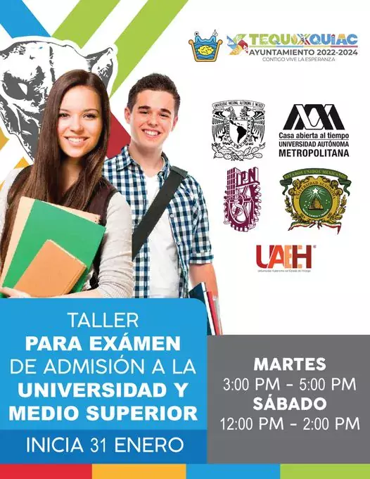 ¿Ya sabes a que universidad quieres asistir Ahora ya teneos jpg