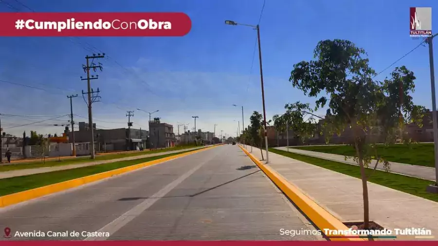 𝗦𝗲𝗴𝘂𝗶𝗺𝗼𝘀 CumpliendoConObra en la avenida Canal de Castera Guarniciones jpg