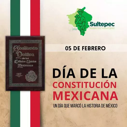 05 de febrero DIA DE LA CONSTITUCION POLITICA DE jpg