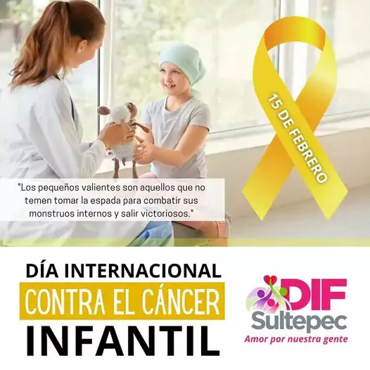 15 de febrero DIA INTERNACIONAL CONTRA EL CANCER INFANTIL jpg