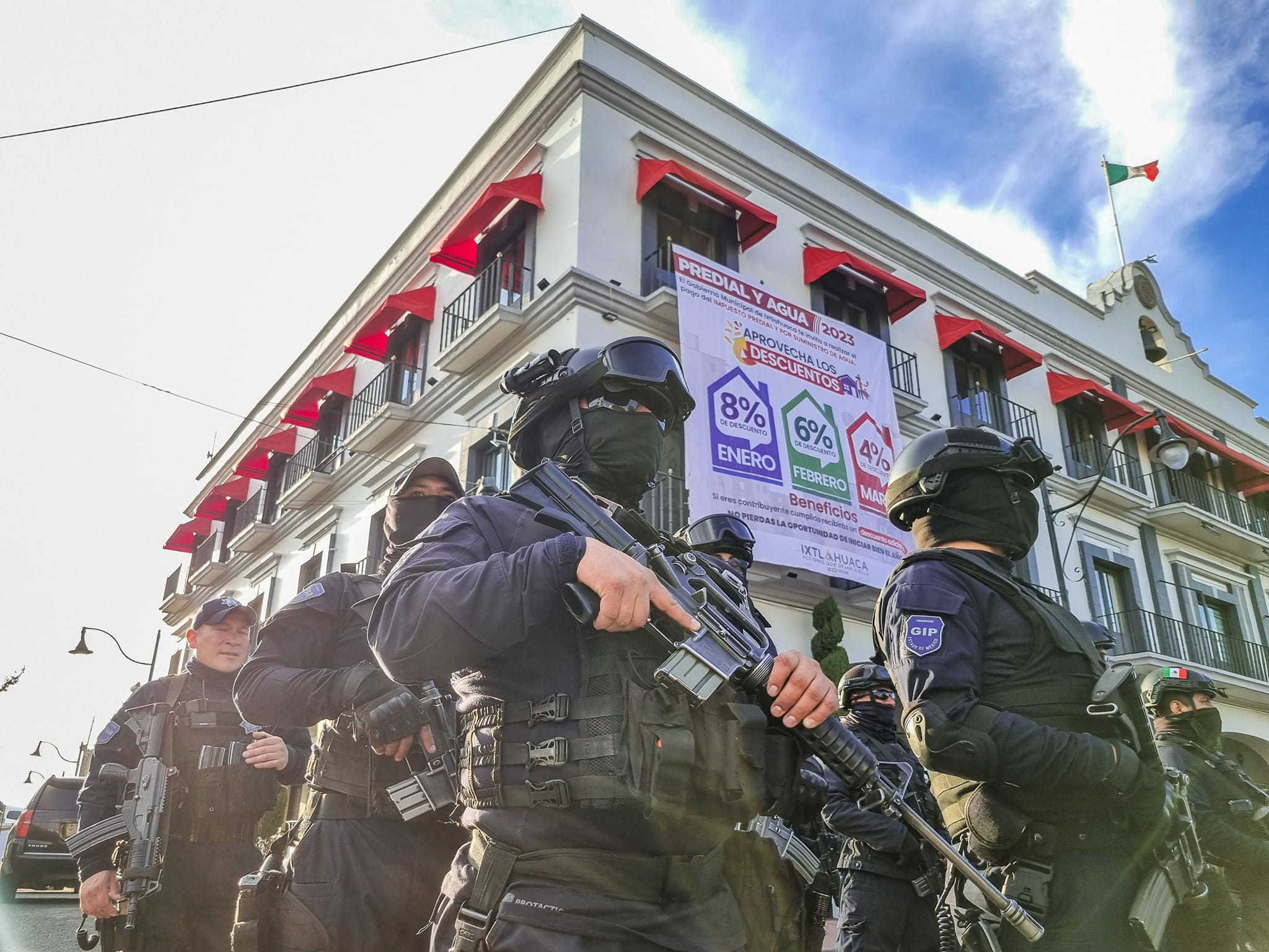 1675253216 879 Comprometidos con tu salvaguarda elementos de la Direccion de Seguridad