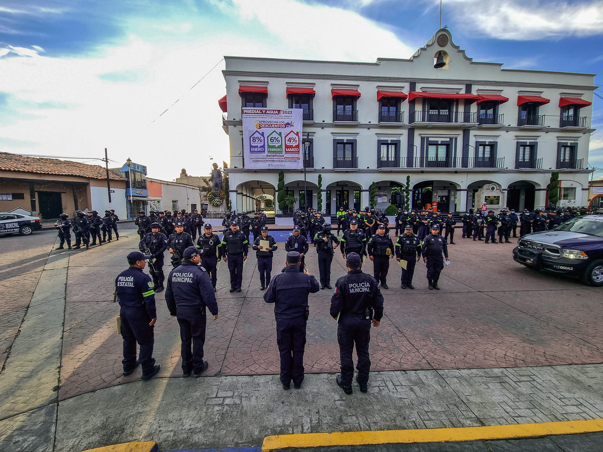 1675253217 59 Comprometidos con tu salvaguarda elementos de la Direccion de Seguridad