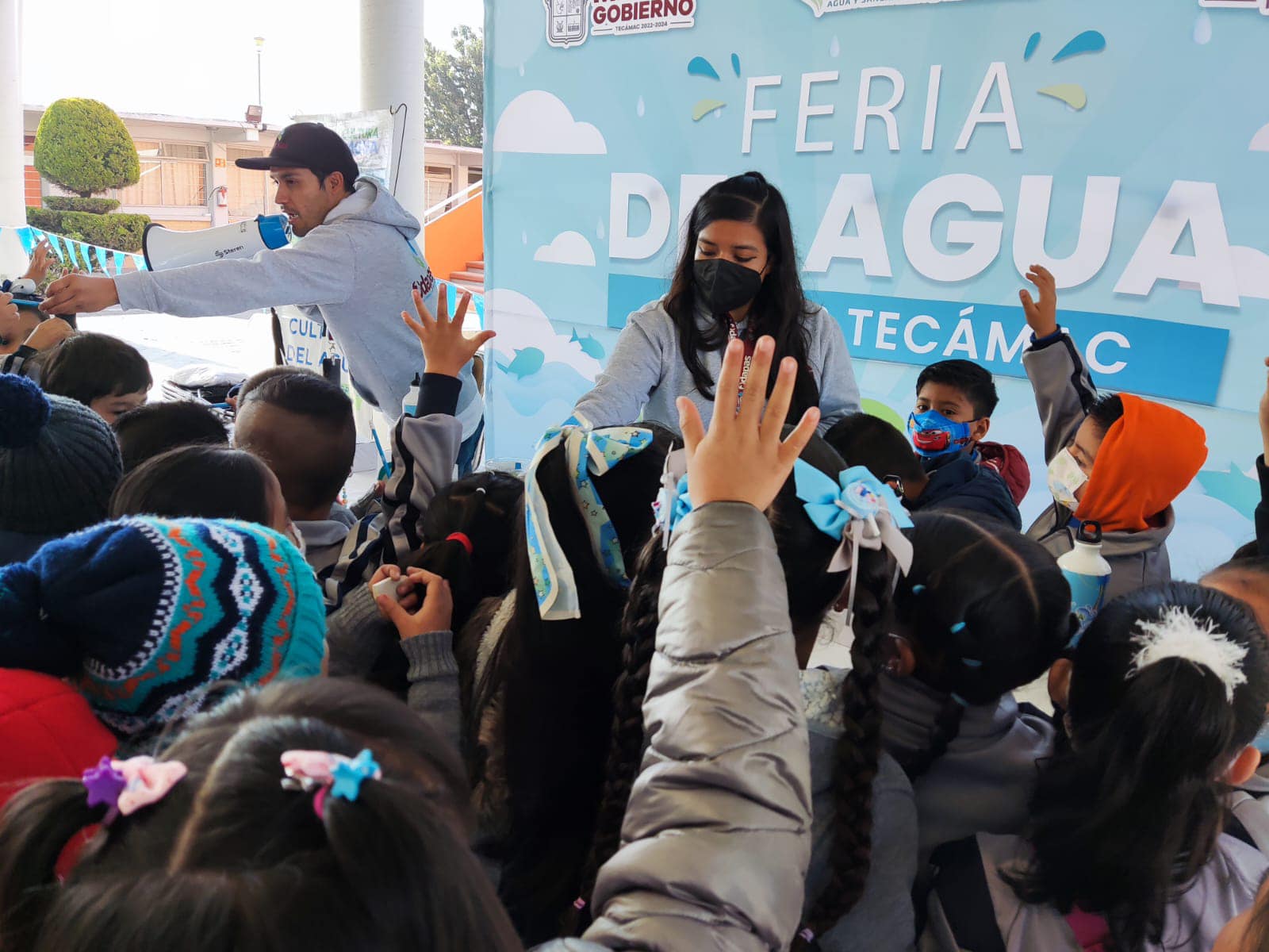 1675254716 874 Inauguramos la Feria del Agua en la escuela primaria Frida