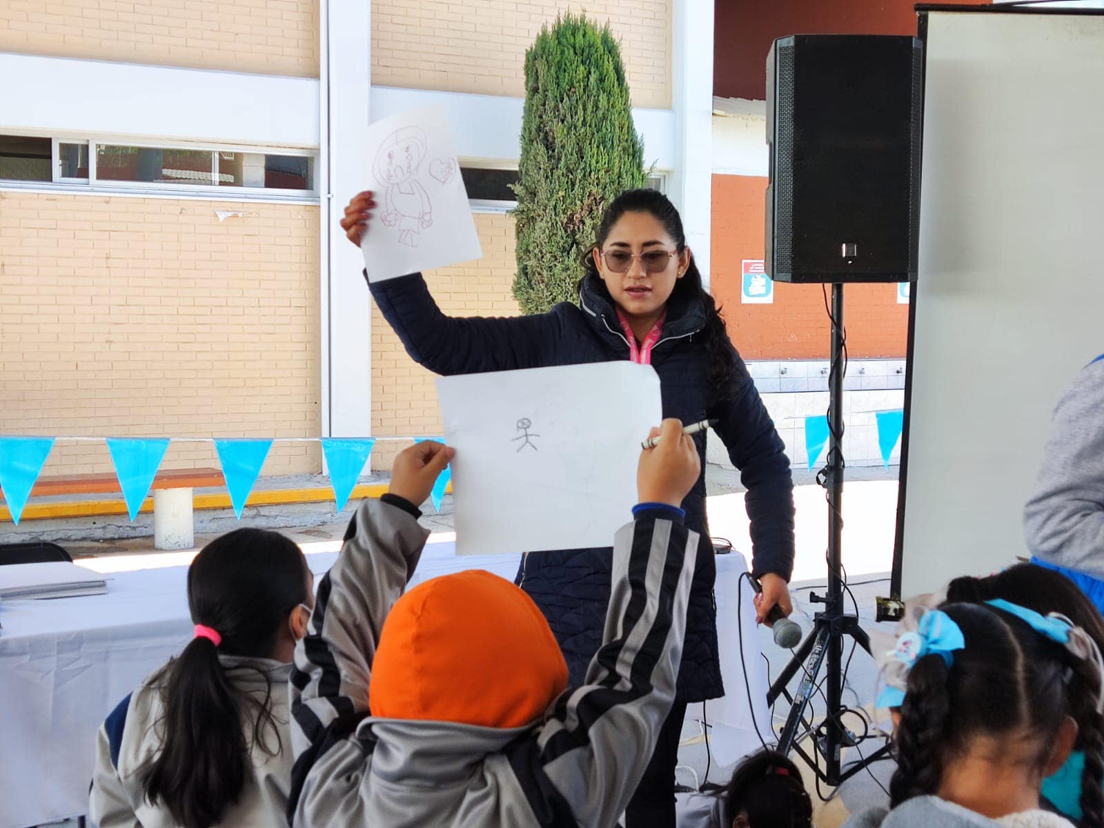 1675254716 934 Inauguramos la Feria del Agua en la escuela primaria Frida