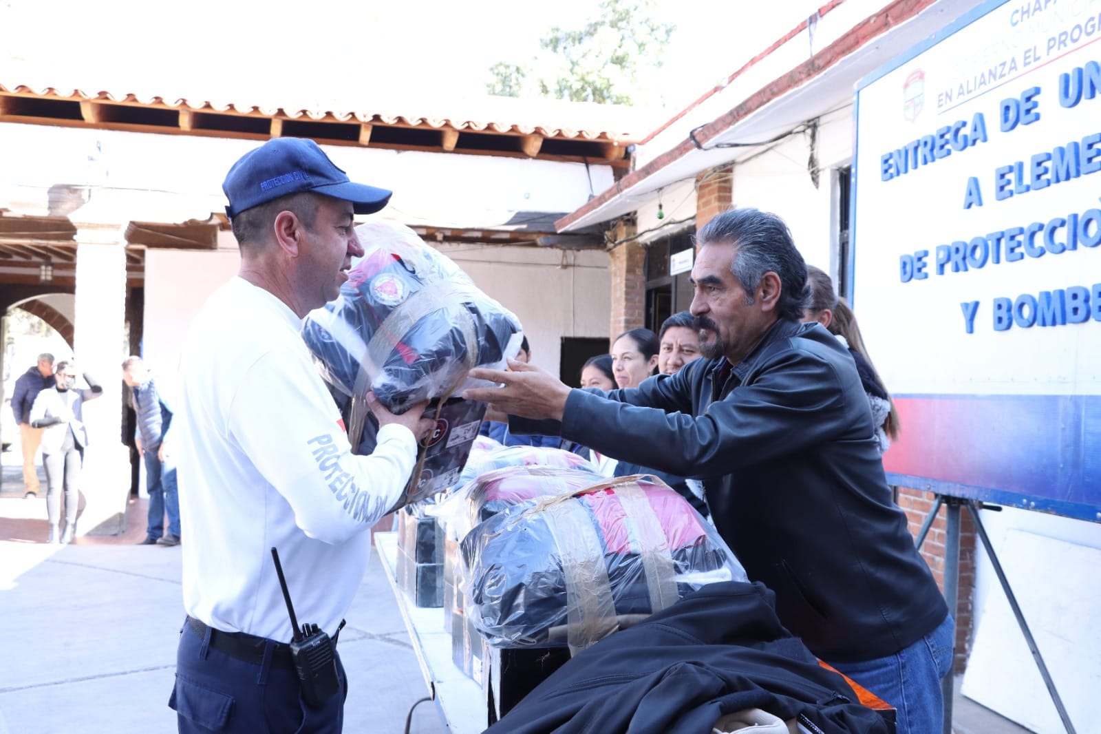 1675256523 168 Hoy nuestro Presidente Municipal Profr A Pastor Cruz Garcia hizo