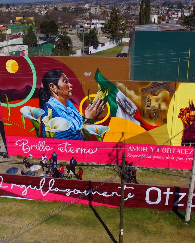 1675275588 334 ¿Ya viste el nuevo mural de Otzolotepec el mural de