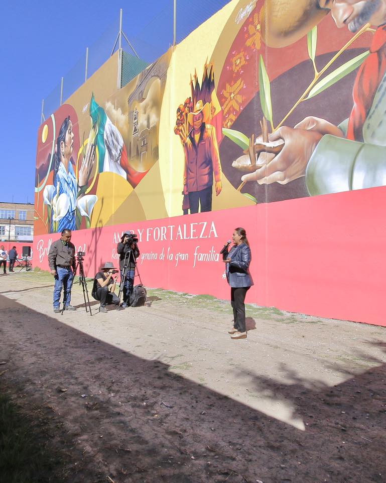 1675275588 451 ¿Ya viste el nuevo mural de Otzolotepec el mural de