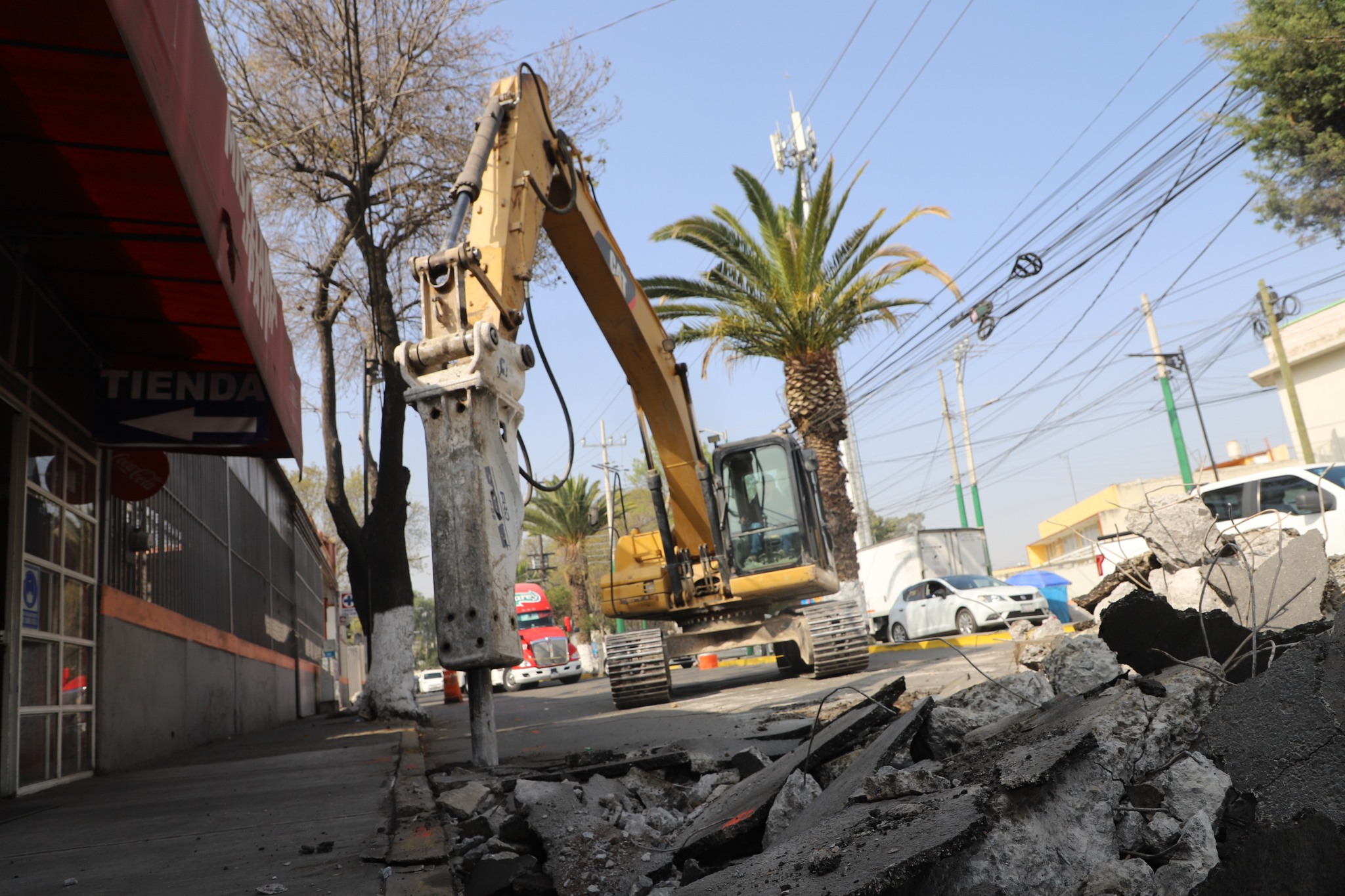 1675279608 926 En el avance de obra de los trabajos de repavimentacion