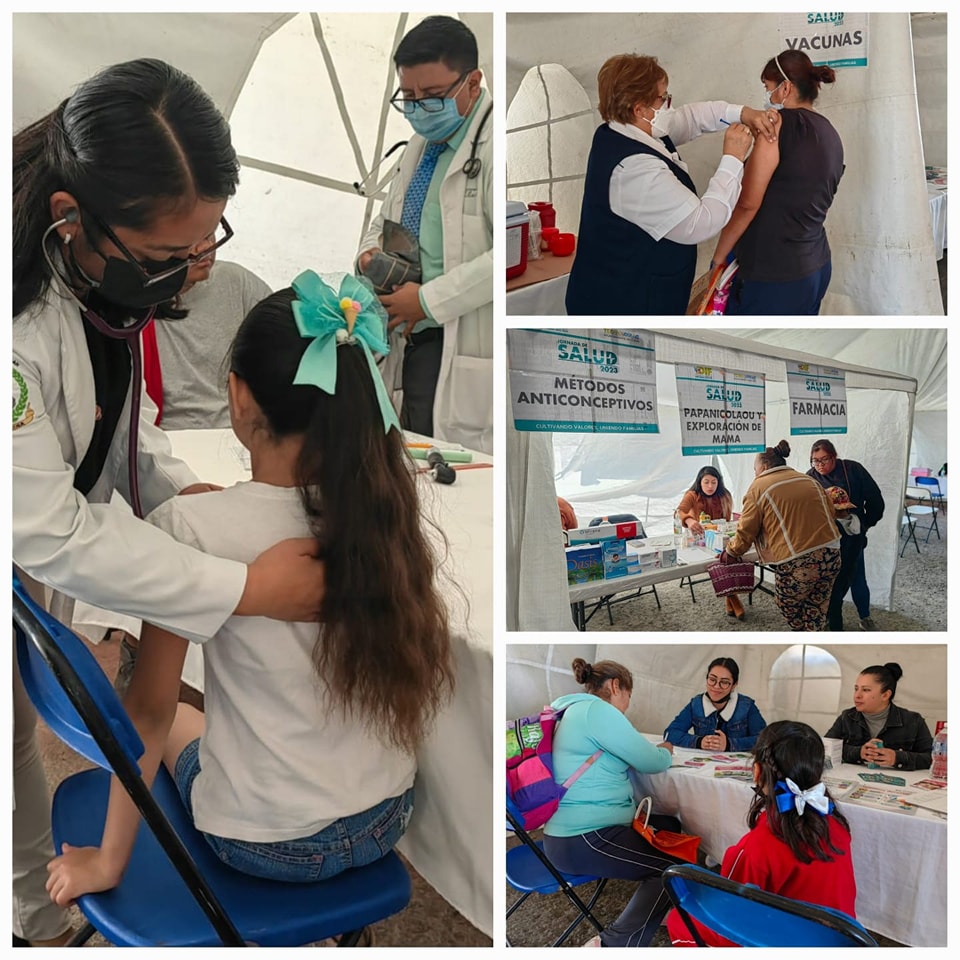 Hoy Realizamos La 1er Jornada De Salud 2023 En Tlapanaloya. - Estado De ...