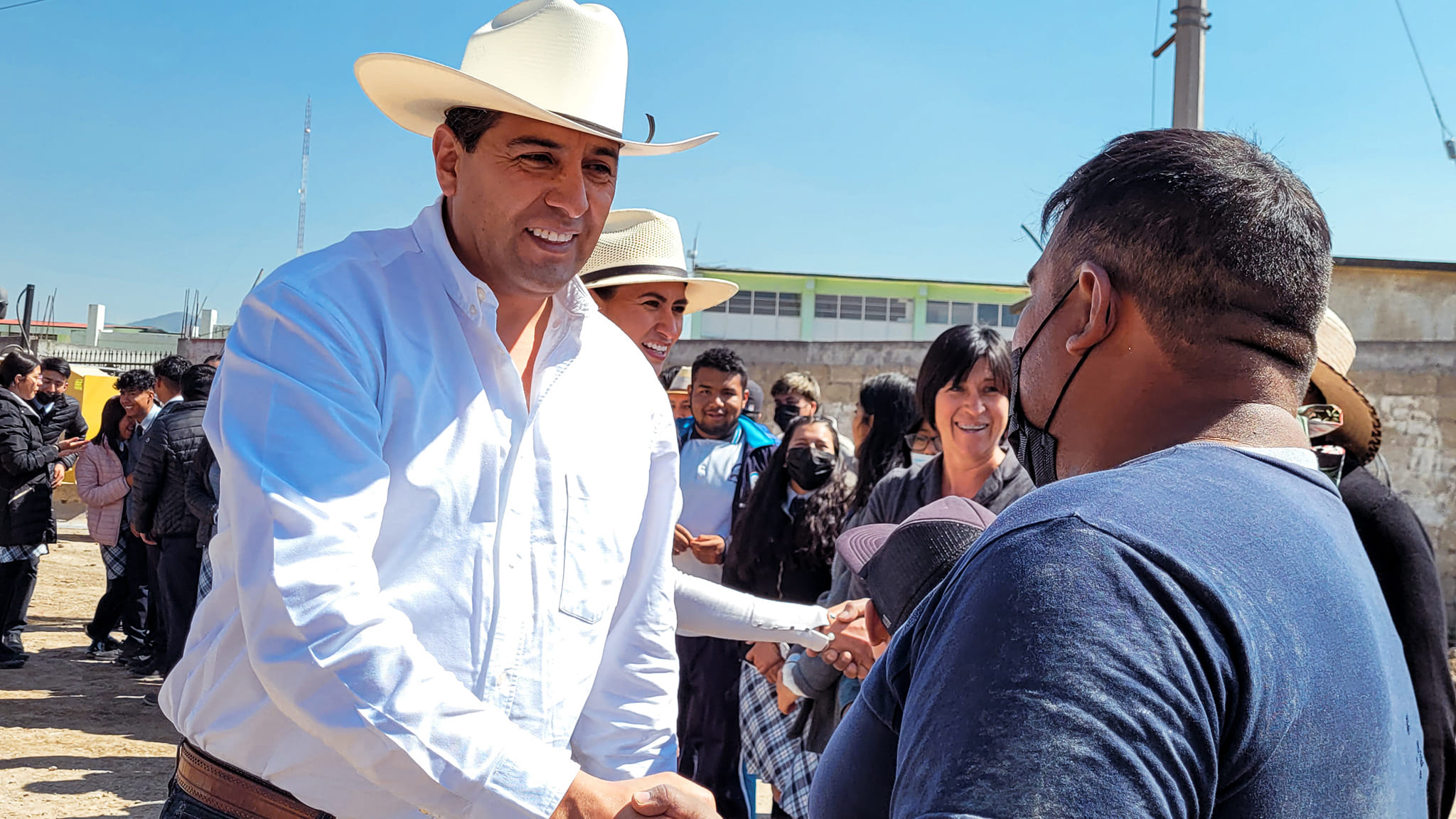 1675283865 143 Hoy nuestro presidente Abuzeid Lozano arranco con un encementado de