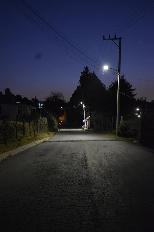 1675430971 610 Seguimos iluminando a Nicolas Romero Ahora en Puentecillas Cahuacan ya