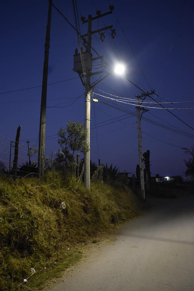 1675430972 261 Seguimos iluminando a Nicolas Romero Ahora en Puentecillas Cahuacan ya