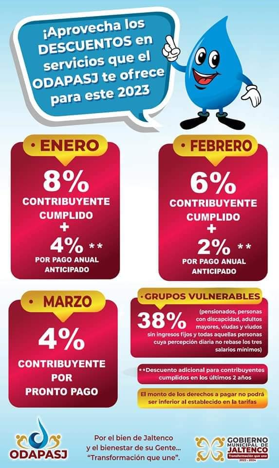 1675438897 578 AVISO Iniciamos el mes de Febrero y puedes aprovechar los