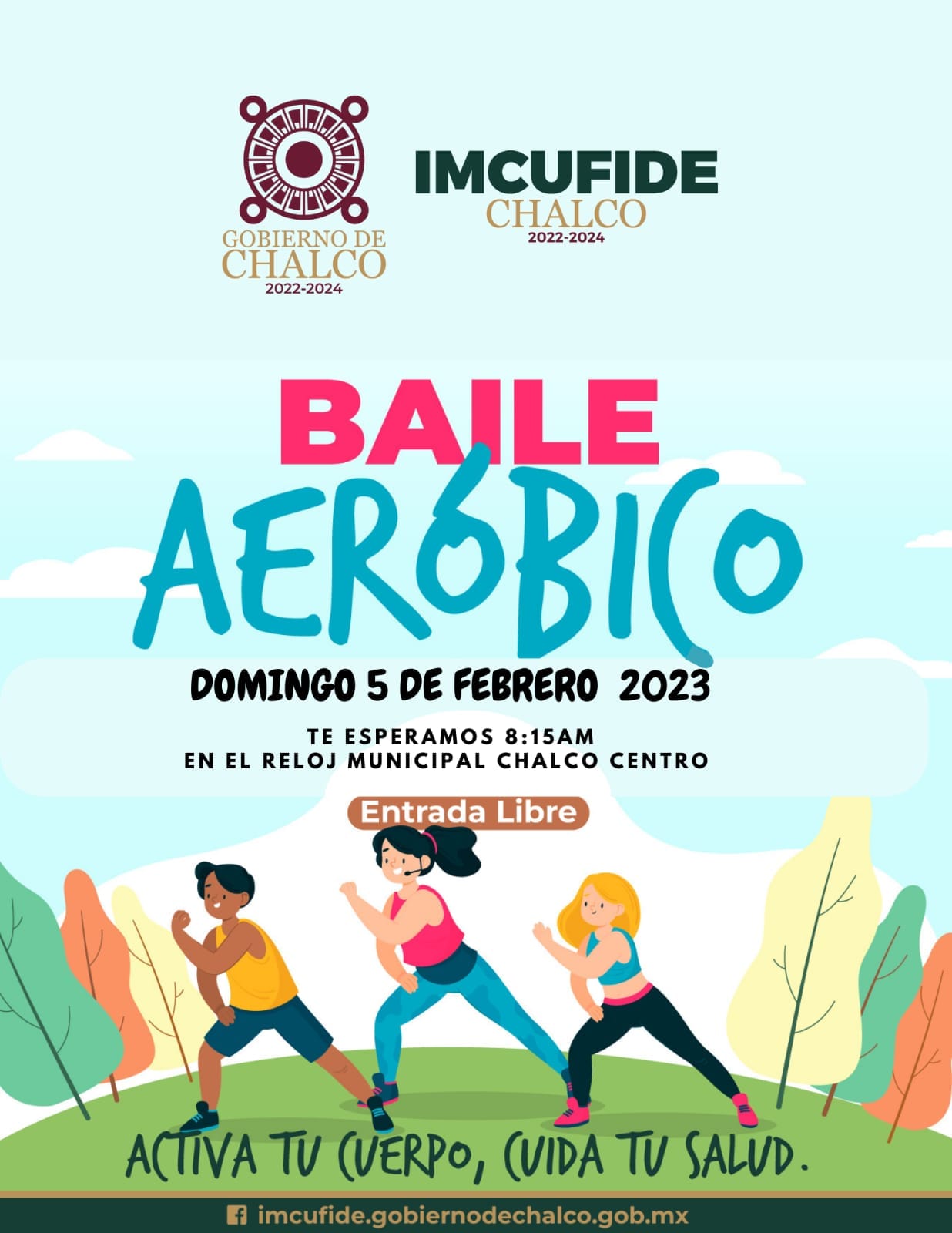 1675451460 672 Como tu lo pediste integramos nuestra actividad de Baile Aerobico