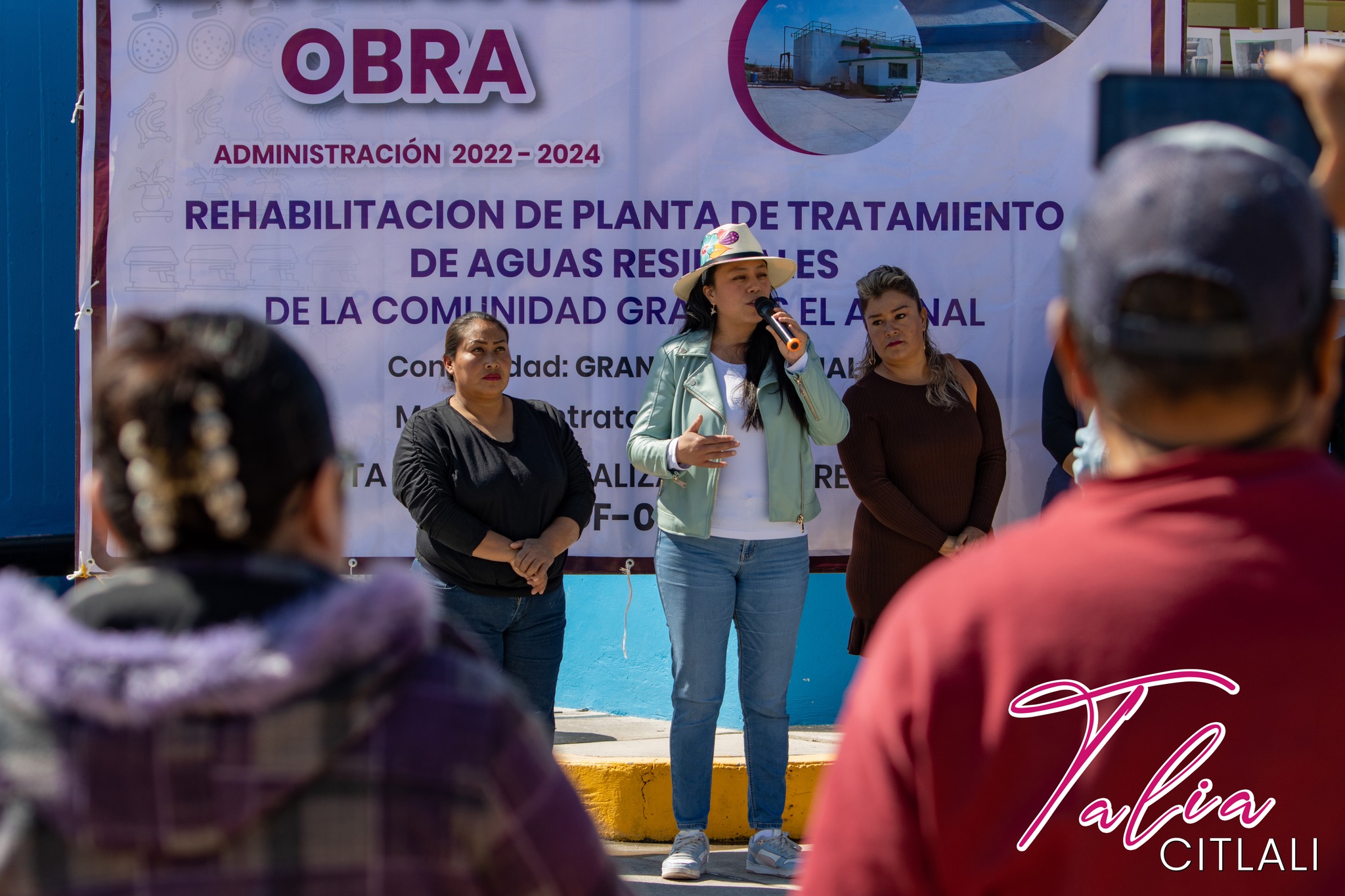 1675512705 223 Entrega de Obras Rehabilitacion de Planta de tratamiento de aguas