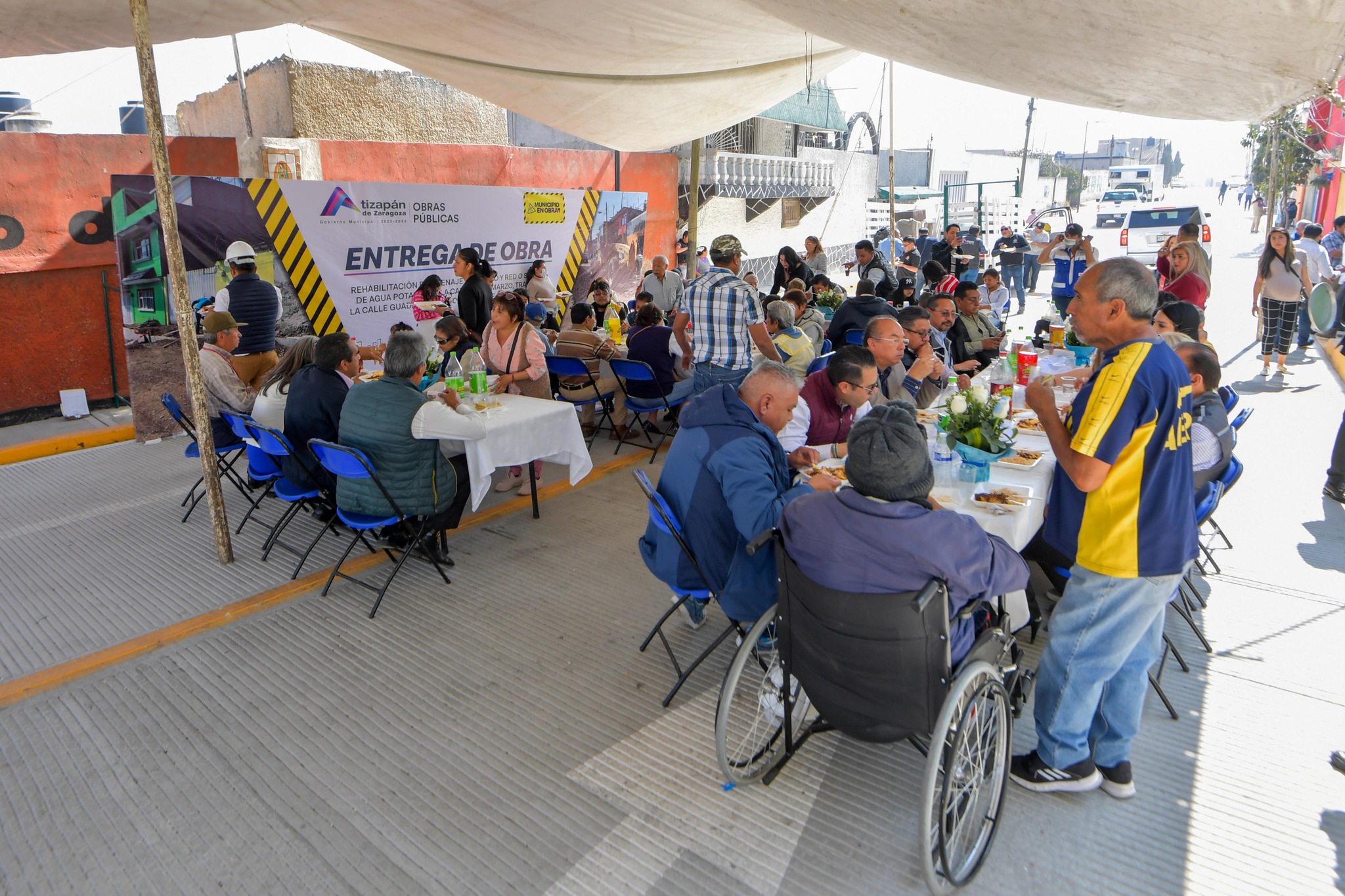 1675534508 119 Con musica nortena y una calida comida ciudadanos y ciudadanas