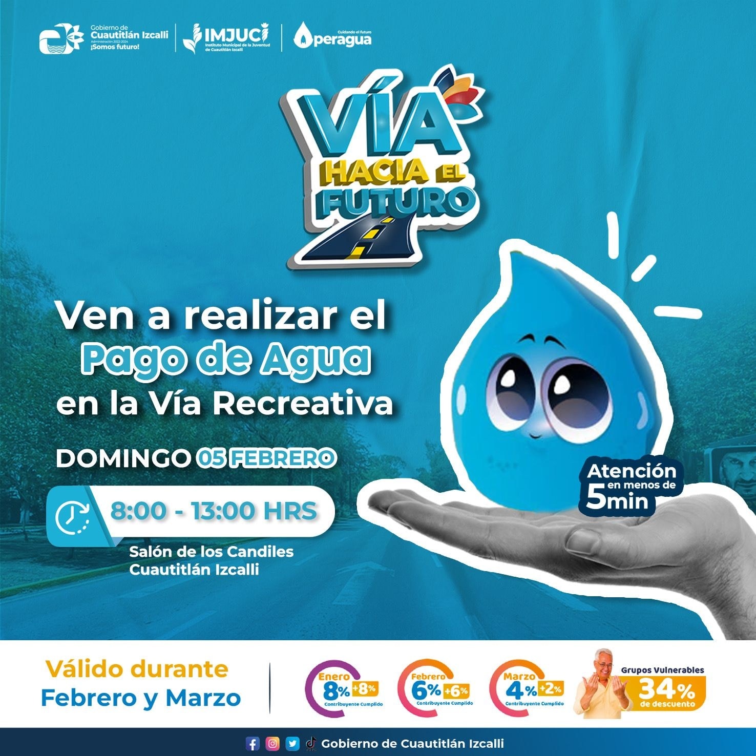 1675608459 627 Te esperamos este domingo 5 de febrero te esperamos en