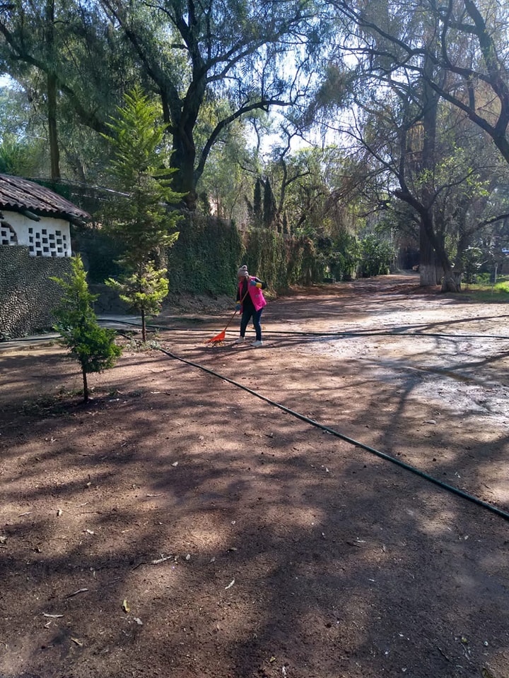 1675612314 616 El Ayuntamiento de Texcoco realiza el mantenimiento constante del Parque