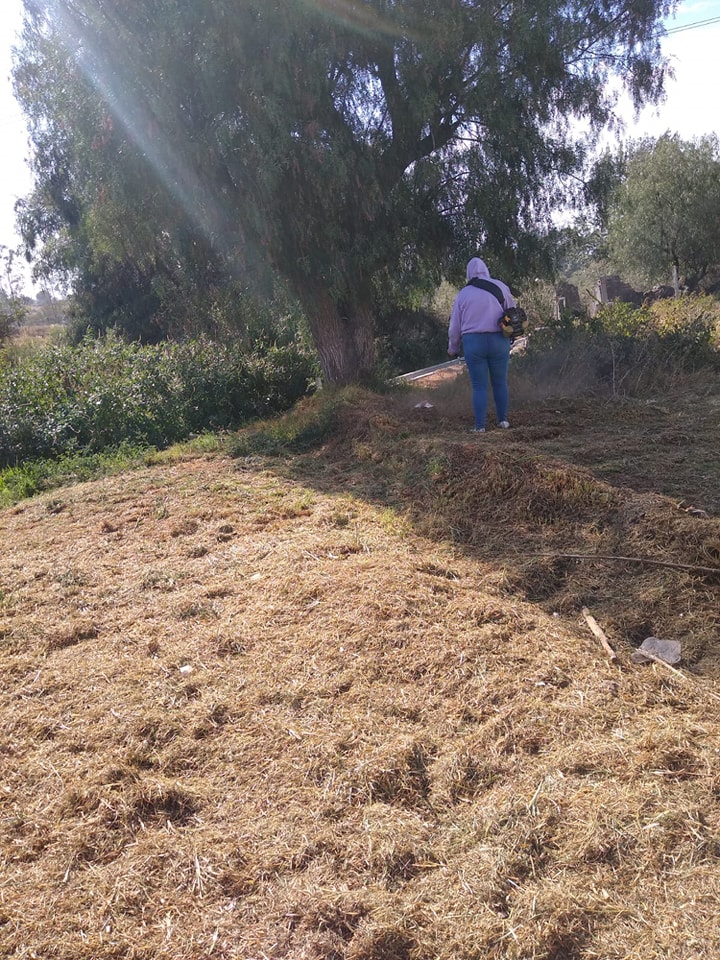 1675612314 803 El Ayuntamiento de Texcoco realiza el mantenimiento constante del Parque