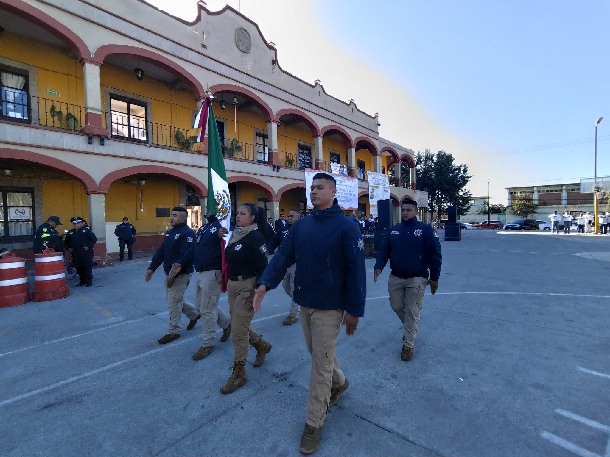 1675614596 719 Conmemoracion del 106 aniversario de la promulgacion de la Constitucion