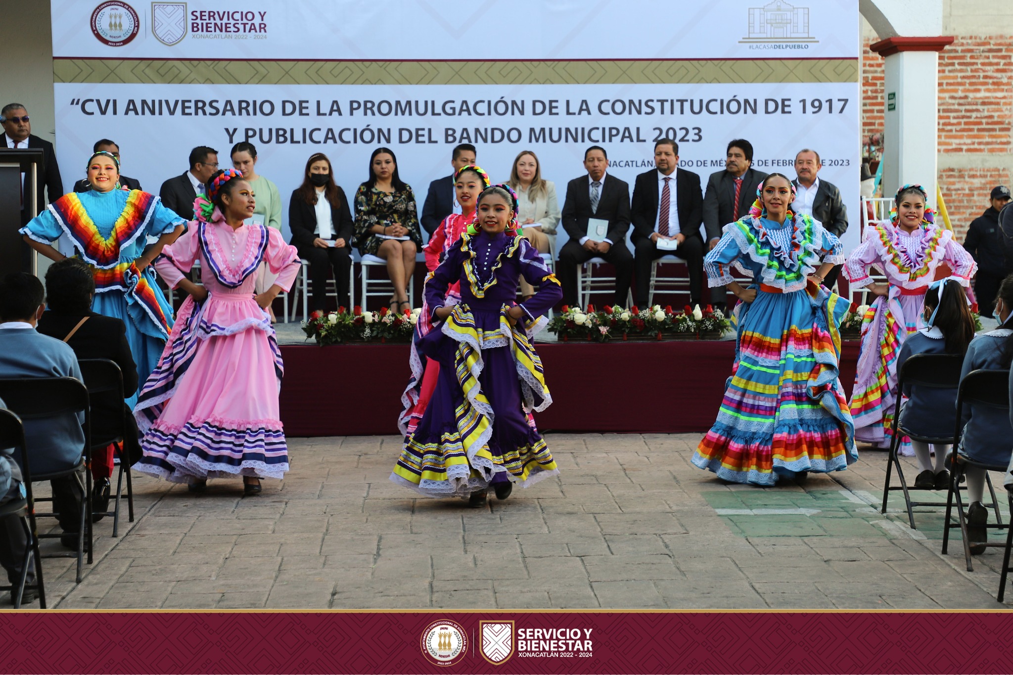 1675616226 273 Esta manana el Ayuntamiento de Xonacatlan celebro el CVI Aniversario