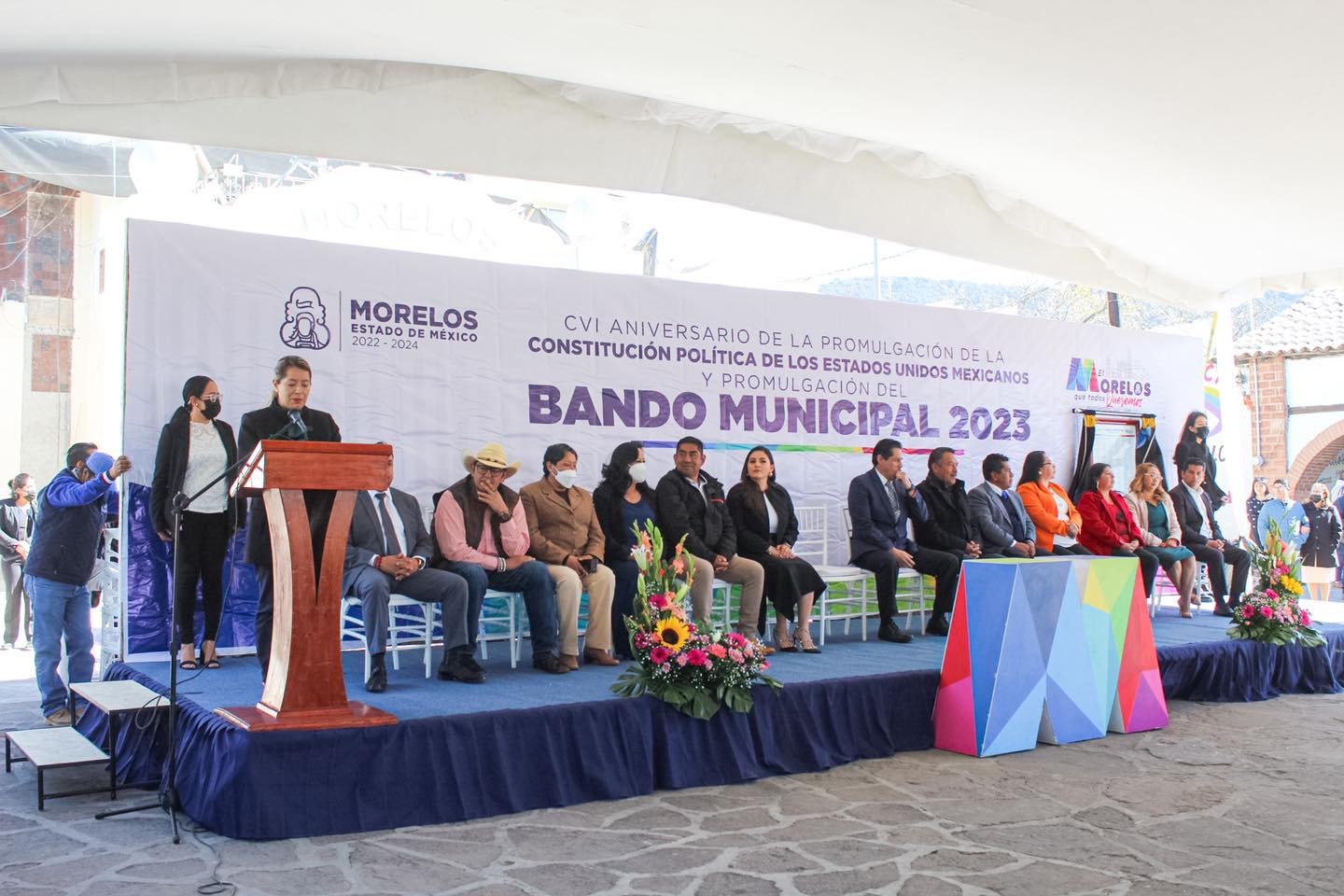 1675618496 118 El dia de hoy llevamos a cabo la Ceremonia