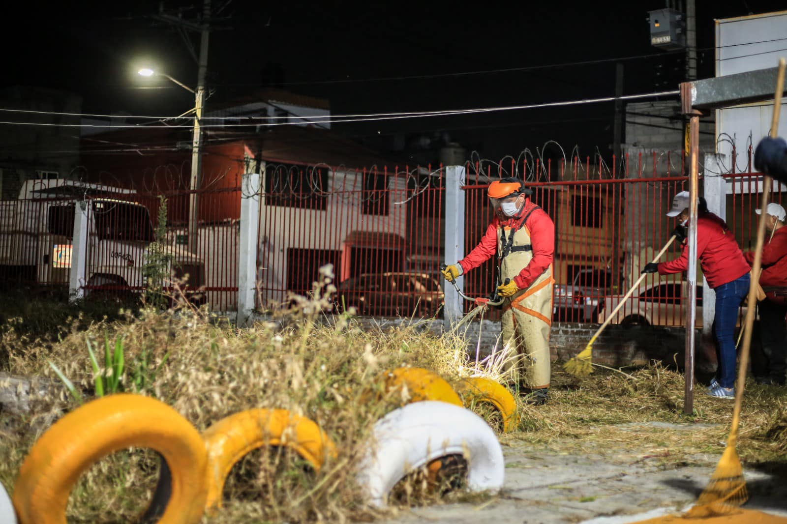 1675627067 237 Acompanando al Presidente Municipal Tony Rodriguez iniciamos el dia con