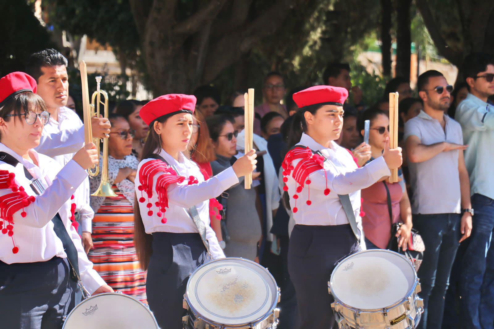 1675628774 92 El dia de hoy se realizo la ceremonia civica en