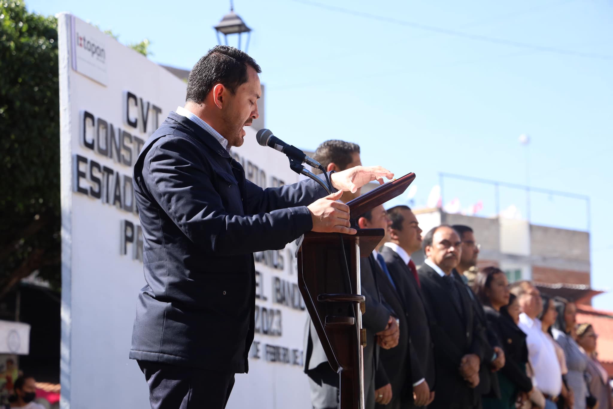 1675628775 805 El dia de hoy se realizo la ceremonia civica en