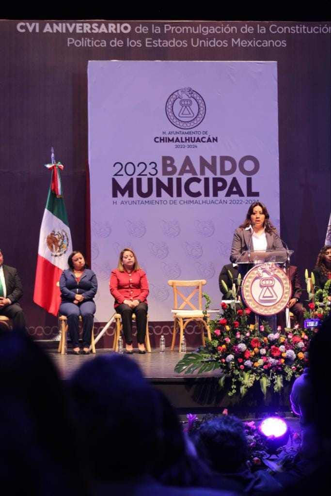 1675629204 694 BANDO MUNICIPAL 2023 DE CHIMALHUACAN ACORDE A NUESTRA REALIDAD XOCHITL