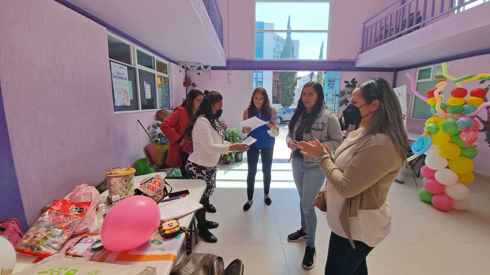 1675630003 437 Clausura del taller Decoracion con Globos impartido por el Instituto