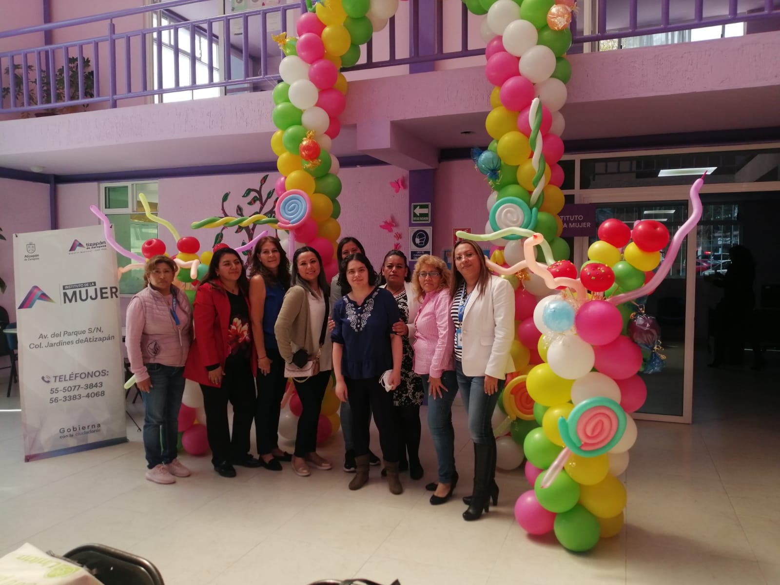 1675630003 804 Clausura del taller Decoracion con Globos impartido por el Instituto