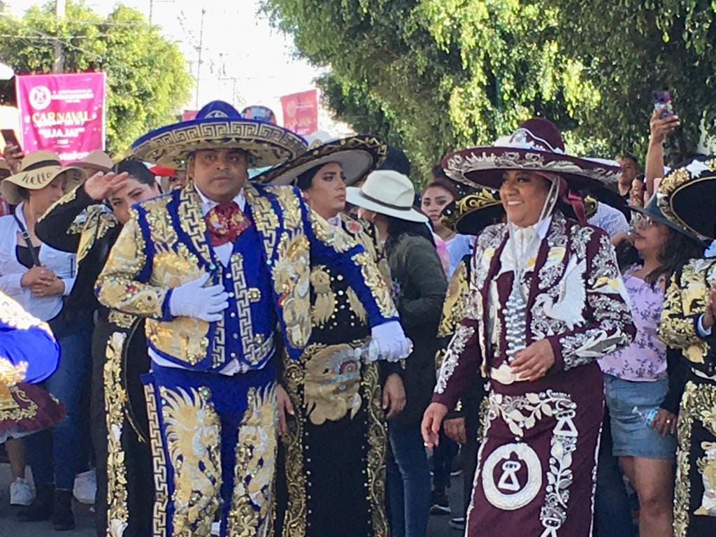 1675686877 33 ARRANCA EL CARNAVAL DE CHIMALHUACAN CON DESFILE POR EL CIRCUITO