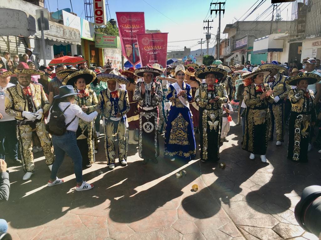 1675686877 49 ARRANCA EL CARNAVAL DE CHIMALHUACAN CON DESFILE POR EL CIRCUITO